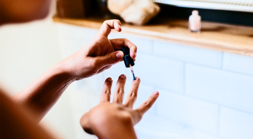 quick-drying nail polish